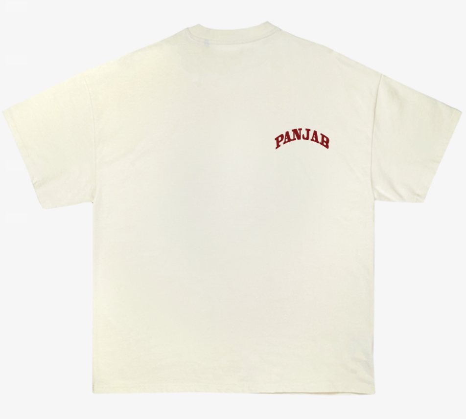 1947 Panjab Oversized T-Shirt (White)