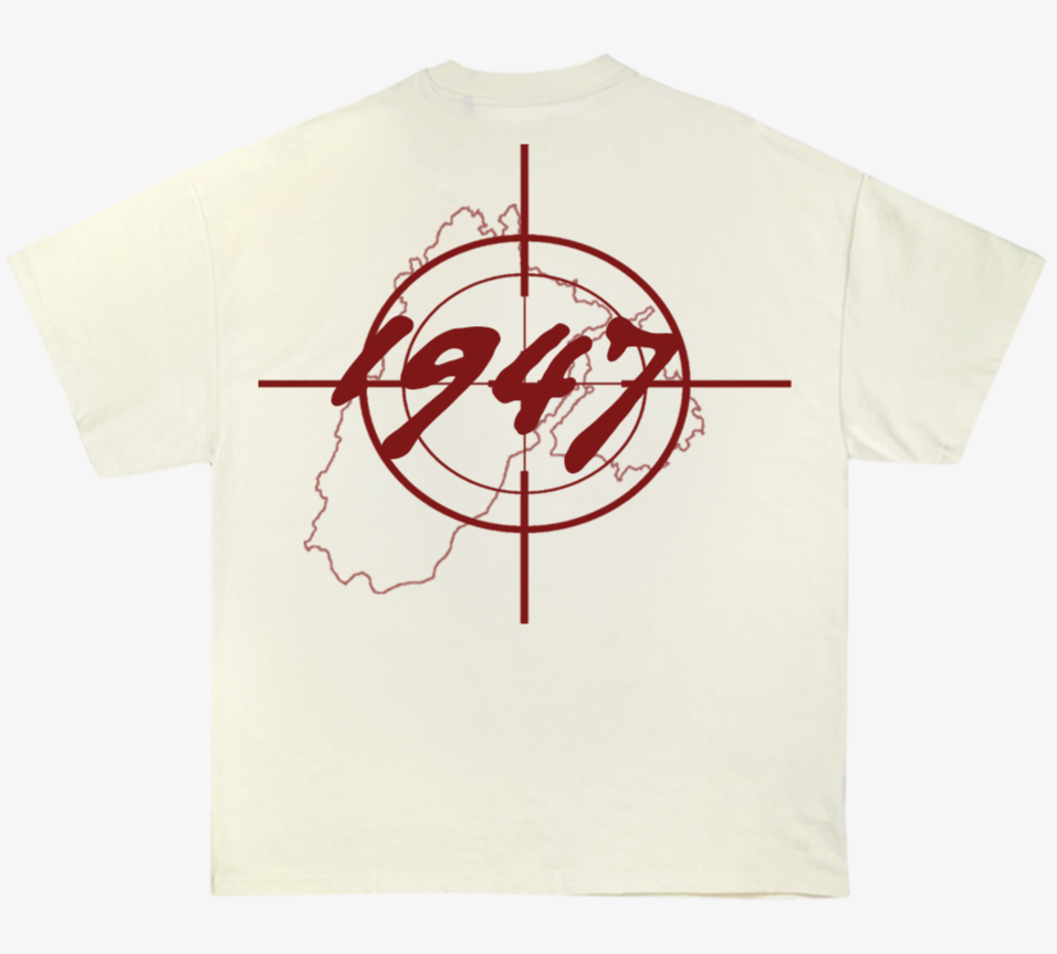 1947 Panjab Oversized T-Shirt (White)