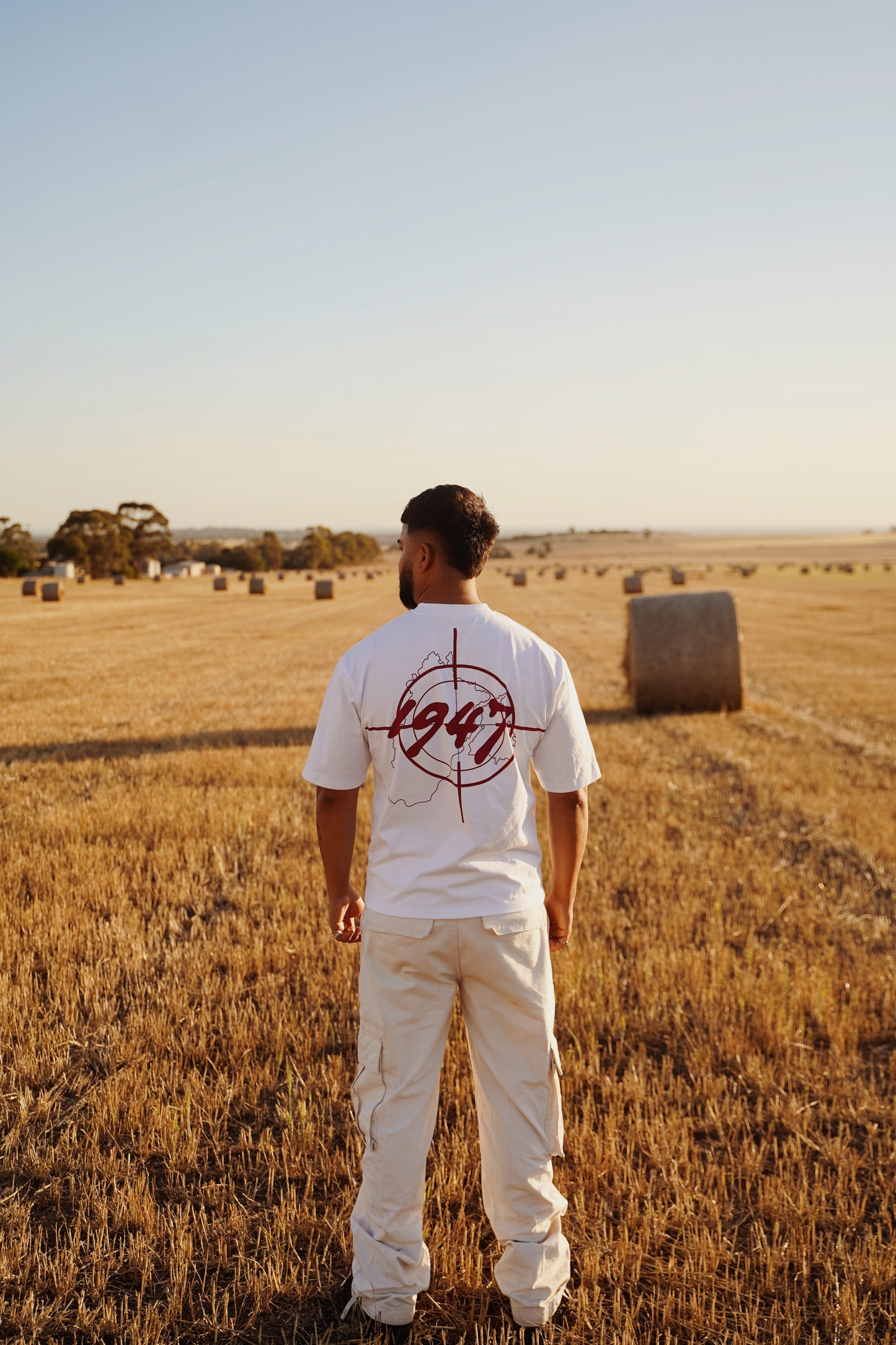 1947 Panjab Oversized T-Shirt (White)