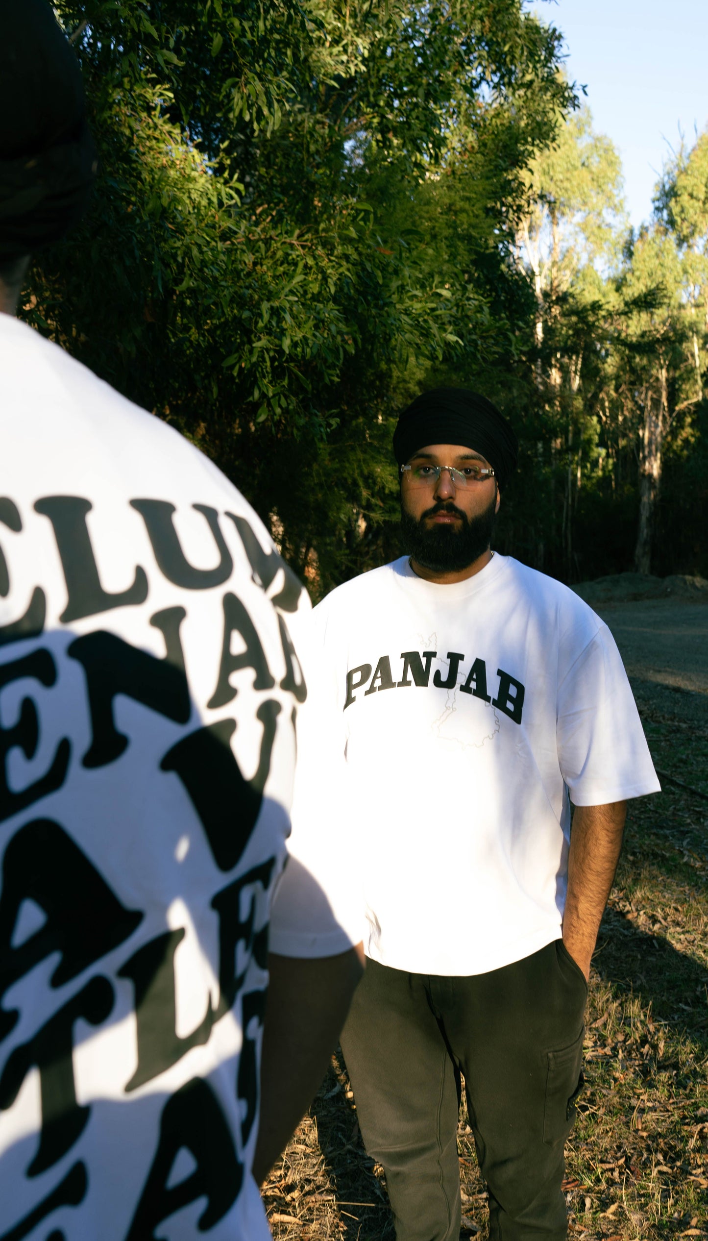 Five Rivers Oversized T-Shirt (White)