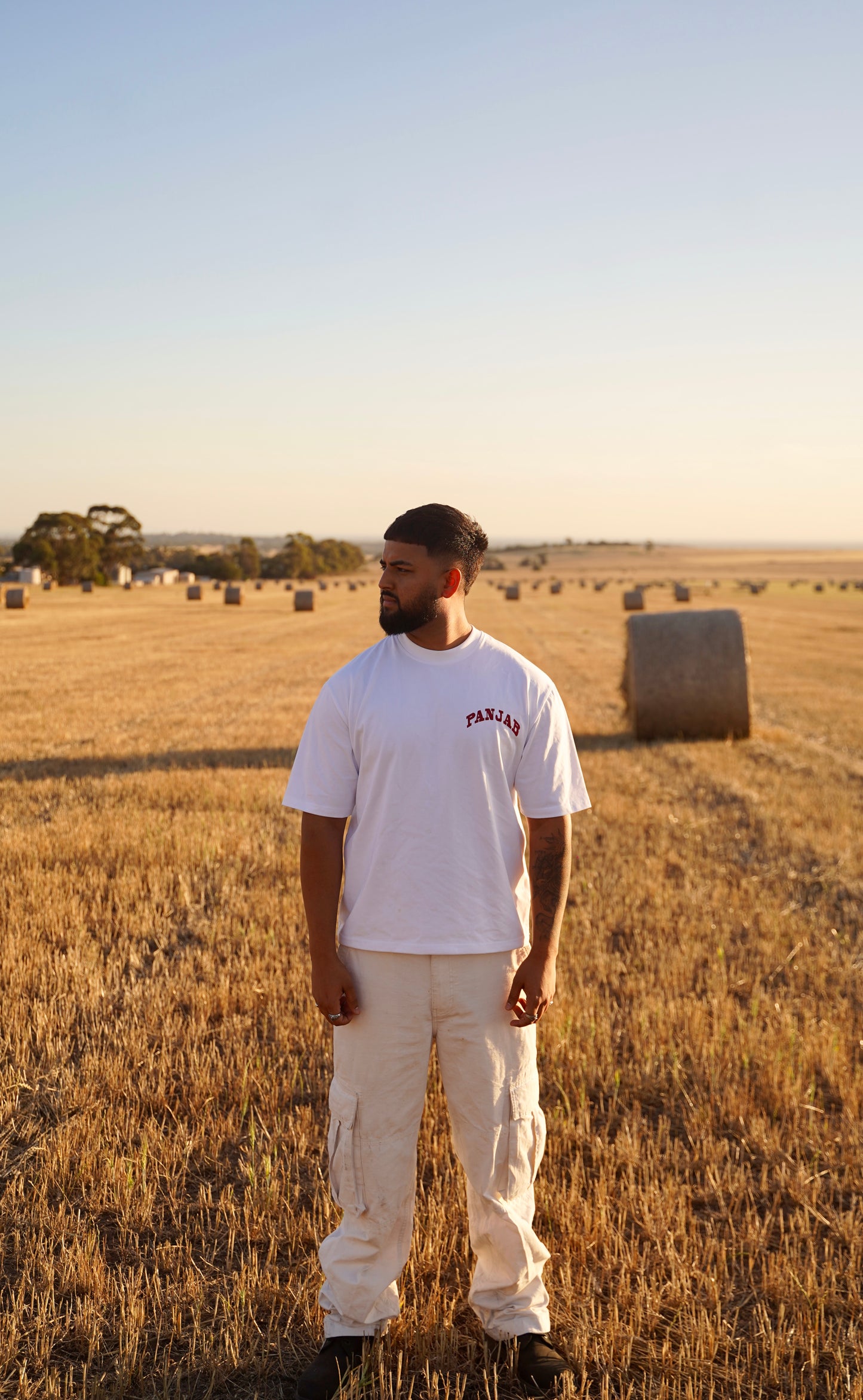 1947 Panjab Oversized T-Shirt (White)