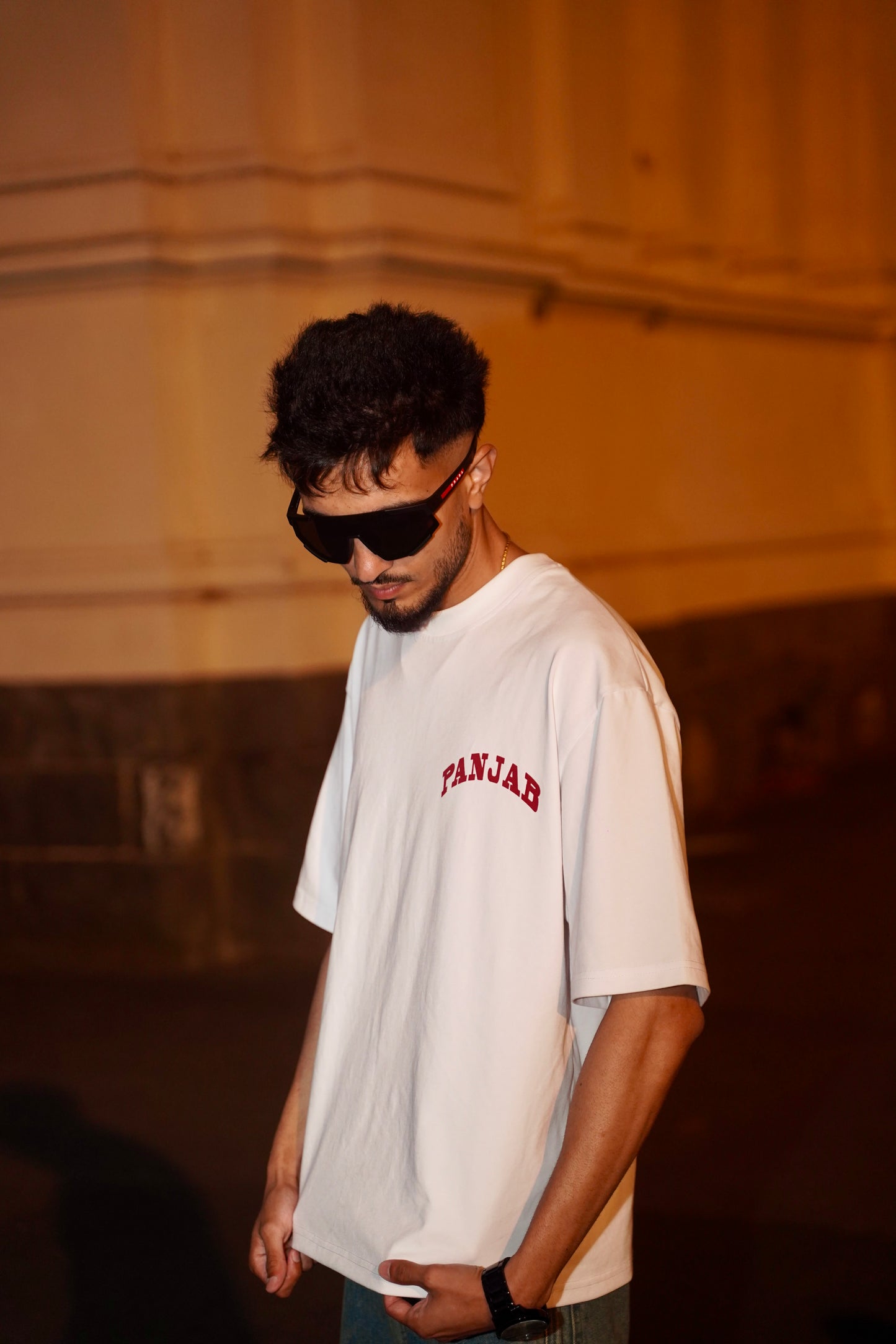 1947 Panjab Oversized T-Shirt (White)