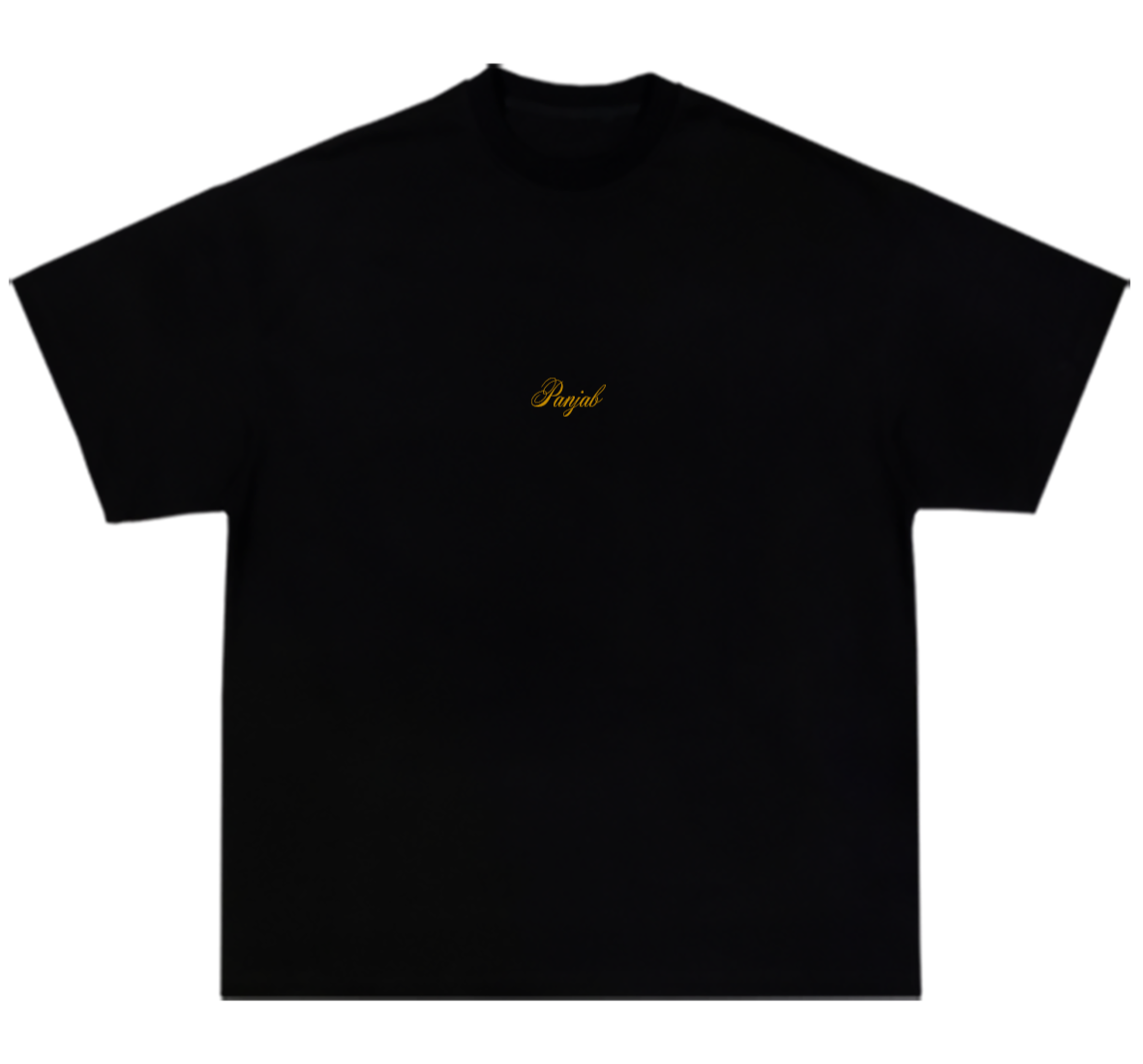Sanjha Panjab Oversized T-Shirt (Black)