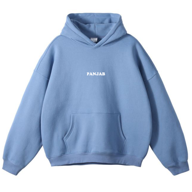 Five Rivers Oversized Hoodie (Blue)