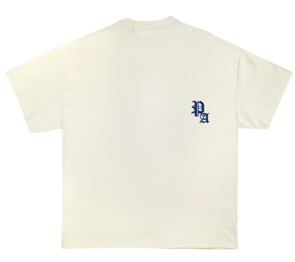 Straight Outta The Pind Oversized T-Shirt (White)