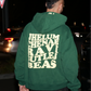 5 Rivers Oversized Hoodie (Green)