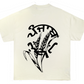 Kanak Oversized T-Shirt (White)