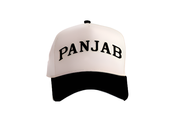 Sanjha Panjab Hat (Black)