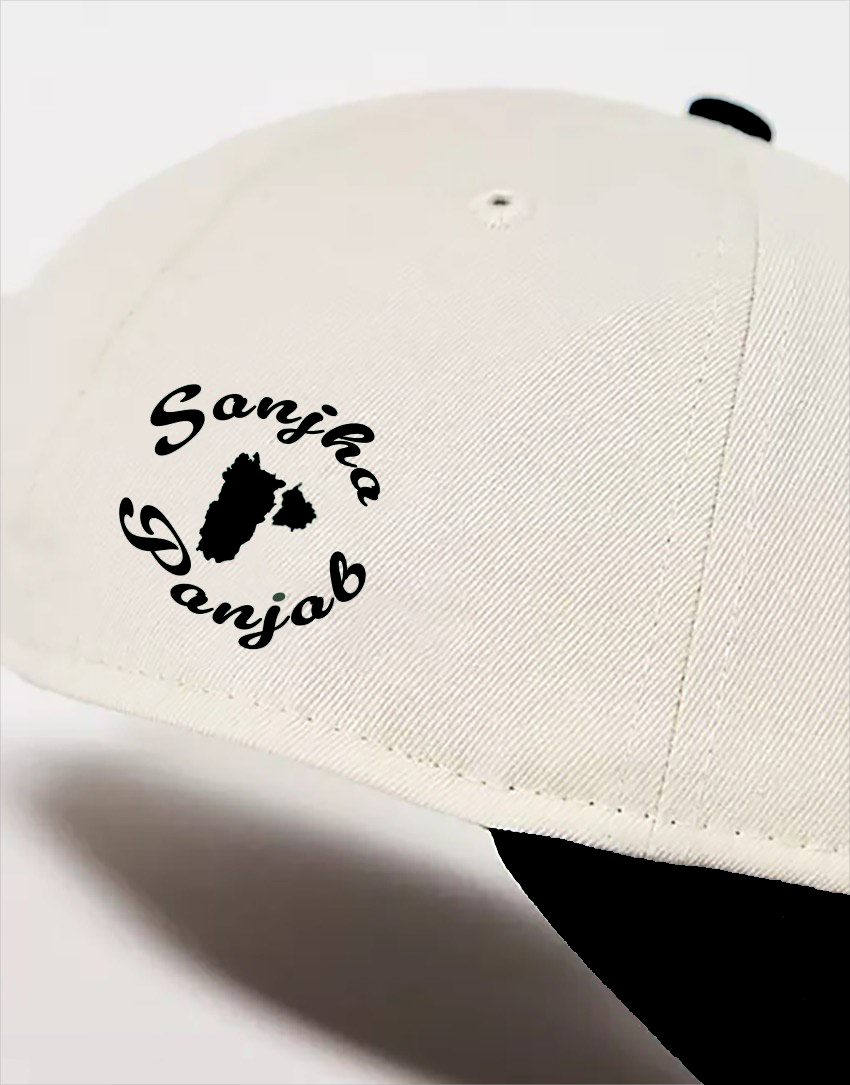 Sanjha Panjab Hat (Black)