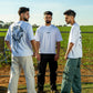 Kanak Oversized T-Shirt (White)