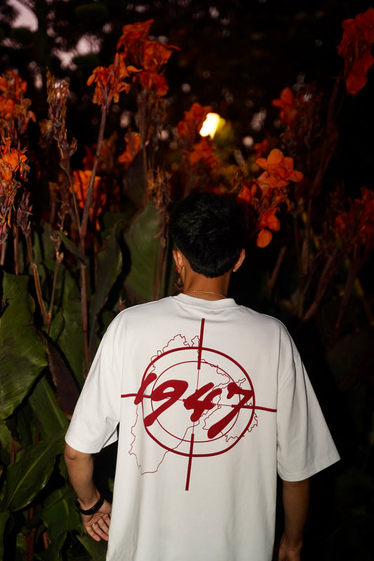 1947 Panjab Oversized T-Shirt (White)