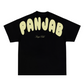 Panjab Oversized T-Shirt (Black)