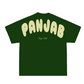 Panjab Oversized T-shirt (Green)