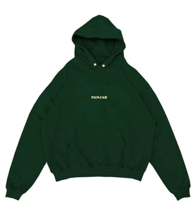 5 Rivers Oversized Hoodie (Green)