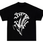 Kanak Oversized T-Shirt (Black)