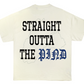 Straight Outta The Pind Oversized T-Shirt (White)